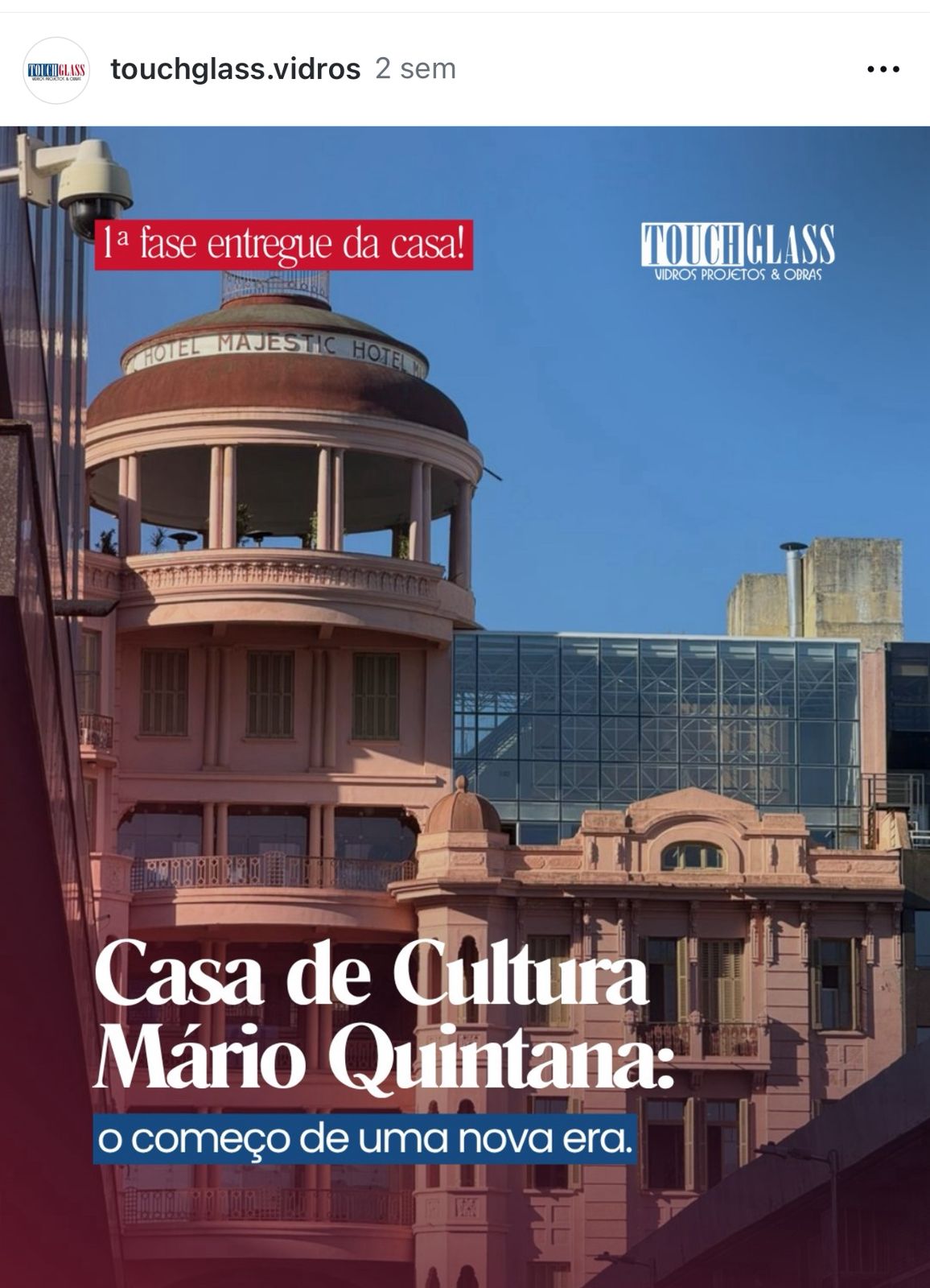 Casa de Cultura Mário Quintana